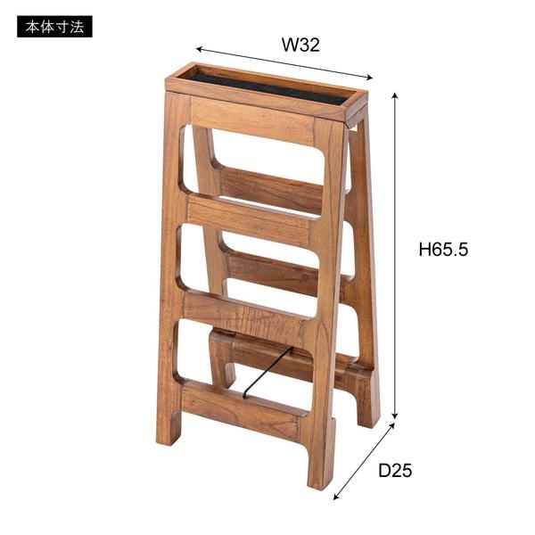 シューズラック 3段 スリッパラック 木製 天然木 折りたたみ 折り畳み シンプル ナチュラル 北欧 カントリー デザイン カフェ風 おしゃれ 白 ホワイト 茶色 【納期B】【azm-gt-666】