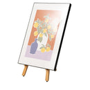 イーゼル 木製 天然木 画架 三脚 立て掛け 写真立て カンバス立て ラック スタンド 絵画用 写真用 シンプル 北欧 ナチュラル カントリー 室内用 インテリア 【納期B】【azm-gt-670】