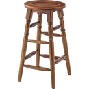 スツール 椅子 ハイスツール ハイチェア 座高 高い ハイタイプ 天然木製 高級感 アンティーク 北欧 小さい コンパクト 省スペース チェア 腰掛け 円形 丸型 【納期B】【azm-gt-785】