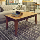 コーヒーテーブル 木製 センターテーブル リビング ロータイプ 北欧 おしゃれ 【納期A】【azm-gt-872】