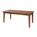 ダイニングテーブル 天然木製 長方形 北欧 おしゃれ ヘリンボーン 天板 【納期A】【azm-gt-874】