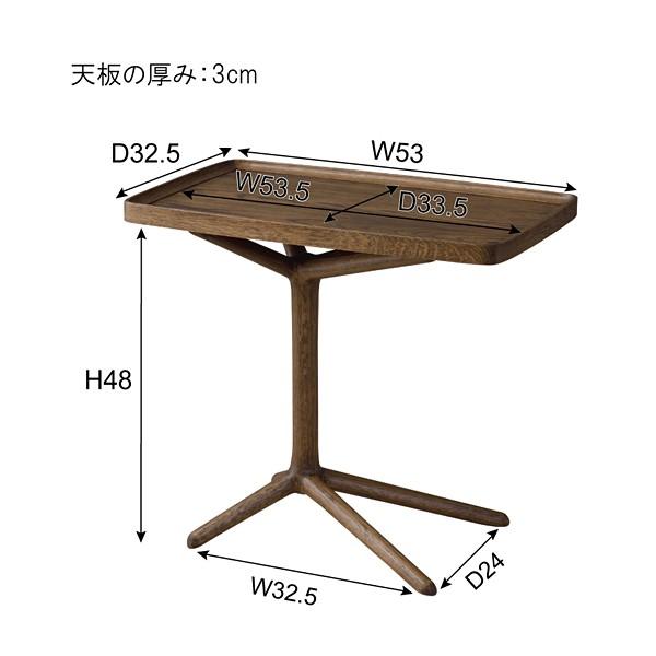 サイドテーブル 木製 おしゃれ 変形 2way ナチュラル 北欧 インテリア 【納期A】【azm-gt-880】