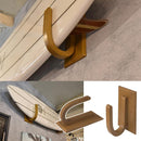 サーフボードラック サーフボード用ラック サーフボードハンガー ウォールハンガー ウォールラック 壁掛け ウォールフック 木製 インテリア 西海岸 【納期B】【azm-gt-884】