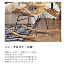 ロッキングチェア 木製 北欧 おしゃれ ロッキングチェアー 椅子 リラックス 揺れる ゆらゆら リビング パーソナルチェア インテリア 【納期A】【azm-guy-255】