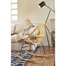 ロッキングチェア 木製 北欧 おしゃれ ロッキングチェアー 椅子 リラックス 揺れる ゆらゆら リビング パーソナルチェア インテリア 【納期A】【azm-guy-255】