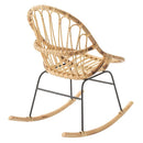 ロッキングチェア 木製 北欧 おしゃれ ロッキングチェアー 椅子 リラックス 揺れる ゆらゆら リビング パーソナルチェア インテリア 【納期A】【azm-guy-255】