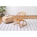 ラタンチェア おしゃれ 北欧 ダイニング 椅子 イス 完成品 天然木製 コンパクト パーソナルチェアー アジアン モダン カントリー ナチュラル カフェ風 背もたれ 【納期A】【azm-guy-256】