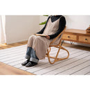 ラタンチェア おしゃれ 北欧 ダイニング 椅子 イス 完成品 天然木製 コンパクト パーソナルチェアー アジアン モダン カントリー ナチュラル カフェ風 背もたれ 【納期A】【azm-guy-256】