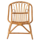 ラタンチェア おしゃれ 北欧 ダイニング 椅子 イス 完成品 天然木製 コンパクト パーソナルチェアー アジアン モダン カントリー ナチュラル カフェ風 背もたれ 【納期A】【azm-guy-256】