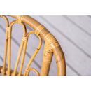 ラタンチェア おしゃれ 北欧 ダイニング 椅子 イス 完成品 天然木製 コンパクト パーソナルチェアー アジアン モダン カントリー ナチュラル カフェ風 背もたれ 【納期A】【azm-guy-256】