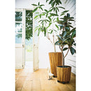 プランター キャスターつき 鉢カバー 観葉植物 入れ物 移動式 天然木製 インテリア 屋内 室内 玄関 職場 応接室 オフィス お店 カフェ レストラン ショップ 【納期B】【azm-guy-813】