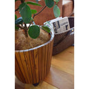 プランター キャスターつき 鉢カバー 観葉植物 入れ物 移動式 天然木製 インテリア 屋内 室内 玄関 職場 応接室 オフィス お店 カフェ レストラン ショップ 【納期B】【azm-guy-813】