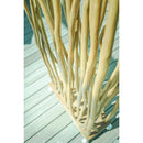 パーテーション 間仕切り 目隠し インテリア おしゃれ 天然木 ラタン キャスター付き パーティション 玄関 リビング モダン アジアン 北欧 オフィス カフェ 【納期A】【azm-guy-818】