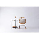 サイドテーブル おしゃれ 収納 かご バスケット リビング ローテーブル センターテーブル ソファサイド 円形 丸型 サークル ラウンド アジアン カフェ風 モダン 【納期A】【azm-guy-822】