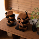 アクセサリーケース アクセサリー収納 収納ケース 小物入れ おしゃれ インテリア カントリー 北欧 収納箱 片付け アクセサリー入れ 木製 コンパクト 省スペース 【納期B】【azm-guy-920】