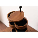 アクセサリーケース アクセサリー収納 収納ケース 小物入れ おしゃれ インテリア カントリー 北欧 収納箱 片付け アクセサリー入れ 木製 コンパクト 省スペース 【納期B】【azm-guy-920】