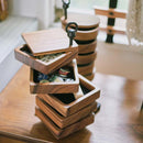 アクセサリーケース アクセサリー収納 収納ケース 小物入れ おしゃれ インテリア カントリー 北欧 収納箱 片付け アクセサリー入れ 木製 コンパクト 省スペース 【納期B】【azm-guy-920】