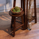 プランターベース Sサイズ 小さい 低い ロータイプ 天然木 木製 土台 装飾棚 インテリア 飾り 台 ベース アジアン ナチュラル カントリー 玄関 リビング 寝室 【納期B】【azm-guy-921】