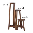 プランターベース Sサイズ 小さい 低い ロータイプ 天然木 木製 土台 装飾棚 インテリア 飾り 台 ベース アジアン ナチュラル カントリー 玄関 リビング 寝室 【納期B】【azm-guy-921】