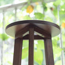 プランターベース Sサイズ 小さい 低い ロータイプ 天然木 木製 土台 装飾棚 インテリア 飾り 台 ベース アジアン ナチュラル カントリー 玄関 リビング 寝室 【納期B】【azm-guy-921】