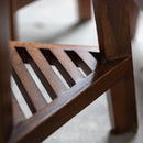 プランターベース Sサイズ 小さい 低い ロータイプ 天然木 木製 土台 装飾棚 インテリア 飾り 台 ベース アジアン ナチュラル カントリー 玄関 リビング 寝室 【納期B】【azm-guy-921】