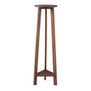 プランターベース Lサイズ 大きい 背の高い ハイタイプ 天然木製 土台 装飾棚 インテリア 飾り 台 アジアン ナチュラル カントリー 玄関 リビング おしゃれ 【納期B】【azm-guy-923】