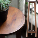 プランターベース Lサイズ 大きい 背の高い ハイタイプ 天然木製 土台 装飾棚 インテリア 飾り 台 アジアン ナチュラル カントリー 玄関 リビング おしゃれ 【納期B】【azm-guy-923】