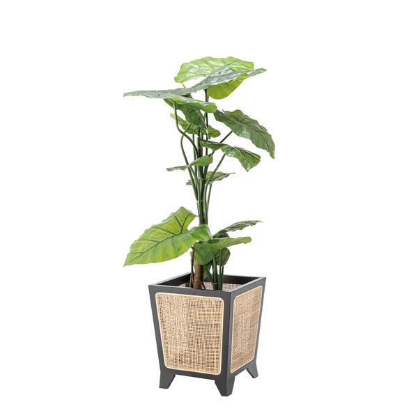 プランンターカバー おしゃれ 北欧 ナチュラル カントリー アジアン 脚付き 鉢カバー 観葉植物 インテリア グリーン スタイリッシュ リビング 玄関 寝室 【納期B】【azm-guy-924】