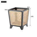 プランンターカバー おしゃれ 北欧 ナチュラル カントリー アジアン 脚付き 鉢カバー 観葉植物 インテリア グリーン スタイリッシュ リビング 玄関 寝室 【納期B】【azm-guy-924】