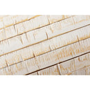 インテリアベース 土台 グリーンベース 飾り台 天然木 丸太 ホワイト 白木目 ウッド カントリー ナチュラル 北欧 インテリア 装飾 直径25cm 高さ 約50cm 【納期B】【azm-guy-927】