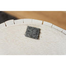 インテリアベース 土台 グリーンベース 飾り台 天然木 丸太 ホワイト 白木目 ウッド カントリー ナチュラル 北欧 インテリア 装飾 直径25cm 高さ 約50cm 【納期B】【azm-guy-927】