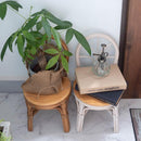 花瓶台 フラワースタンド プランター台 インテリア 装飾 土台 置き場 チェアー型 椅子型 おしゃれ 北欧 かわいい インテリア オブジェ ナチュラル カントリー 【納期B】【azm-guy-929】