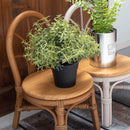 花瓶台 フラワースタンド プランター台 インテリア 装飾 土台 置き場 チェアー型 椅子型 おしゃれ 北欧 かわいい インテリア オブジェ ナチュラル カントリー 【納期B】【azm-guy-929】