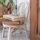 花瓶台 フラワースタンド プランター台 インテリア 装飾 土台 置き場 チェアー型 椅子型 おしゃれ 北欧 かわいい インテリア オブジェ ナチュラル カントリー 【納期B】【azm-guy-929】