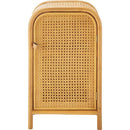 キャビネット 木製 おしゃれ 完成品 北欧 ナチュラル カントリー 2段 扉付き 目隠し ベッドサイド 寝室 ソファサイド リビング かわいい 小型 ミニ 収納棚 【納期A】【azm-guy-931】