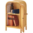 キャビネット 木製 おしゃれ 完成品 北欧 ナチュラル カントリー 2段 扉付き 目隠し ベッドサイド 寝室 ソファサイド リビング かわいい 小型 ミニ 収納棚 【納期A】【azm-guy-931】