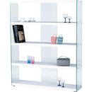 シェルフ モダン おしゃれ かっこいい 高級感 棚 ワイド 【納期A】【azm-hab-625】