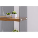 シェルフ モダン おしゃれ かっこいい 高級感 棚 ワイド 【納期A】【azm-hab-625】