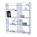 シェルフ モダン おしゃれ かっこいい 高級感 棚 ワイド 【納期A】【azm-hab-625】