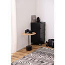 サイドテーブル 丸 北欧 おしゃれ 円形 丸型 木目 天板 デザイン スタイリッシュ シンプル インテリア リビングテーブル センターテーブル デザイナーズ 【納期A】【azm-hit-231】