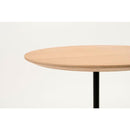 サイドテーブル 丸 北欧 おしゃれ 円形 丸型 木目 天板 デザイン スタイリッシュ シンプル インテリア リビングテーブル センターテーブル デザイナーズ 【納期A】【azm-hit-231】