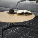 センターテーブル ローテーブル 丸 北欧 おしゃれ 円形 丸型 リビングテーブル サイドテーブル デザイン スタイリッシュ かっこいい 三脚 シンプル インテリア 【納期A】【azm-hit-233】