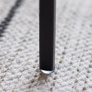 ガラステーブル センターテーブル 丸 北欧 おしゃれ スタイリッシュ ローテーブル シック モダン 強化ガラス リビング センターテーブル ソファサイド 丸型 円形 【納期A】【azm-hit-241】