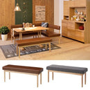 ダイニングベンチ 背もたれなし チェア 椅子 110cm 二人掛け 【納期A】【azm-hoc-150】