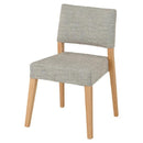 ダイニングチェア 布張り シンプル 北欧テイスト 【納期A】【azm-hoc-501be】