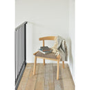 ダイニングチェア 椅子 シンプル 北欧 おしゃれ 天然木 木製 かわいい オシャレ お洒落 ひじ掛けなし デザイン ナチュラル カントリー調 背もたれ カーブ 【納期A】【azm-hoc-541】