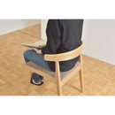 ダイニングチェア 椅子 シンプル 北欧 おしゃれ 天然木 木製 かわいい オシャレ お洒落 ひじ掛けなし デザイン ナチュラル カントリー調 背もたれ カーブ 【納期A】【azm-hoc-541】