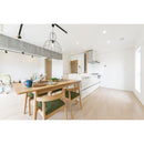 ダイニングチェア 椅子 シンプル 北欧 おしゃれ 天然木 木製 かわいい オシャレ お洒落 ひじ掛けなし デザイン ナチュラル カントリー調 背もたれ カーブ 【納期A】【azm-hoc-541】