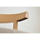 ダイニングチェア 椅子 シンプル 北欧 おしゃれ 天然木 木製 かわいい オシャレ お洒落 ひじ掛けなし デザイン ナチュラル カントリー調 背もたれ カーブ 【納期A】【azm-hoc-541】