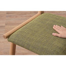 ダイニングチェア 椅子 シンプル 北欧 おしゃれ 天然木 木製 かわいい オシャレ お洒落 ひじ掛けなし デザイン ナチュラル カントリー調 背もたれ カーブ 【納期A】【azm-hoc-541】